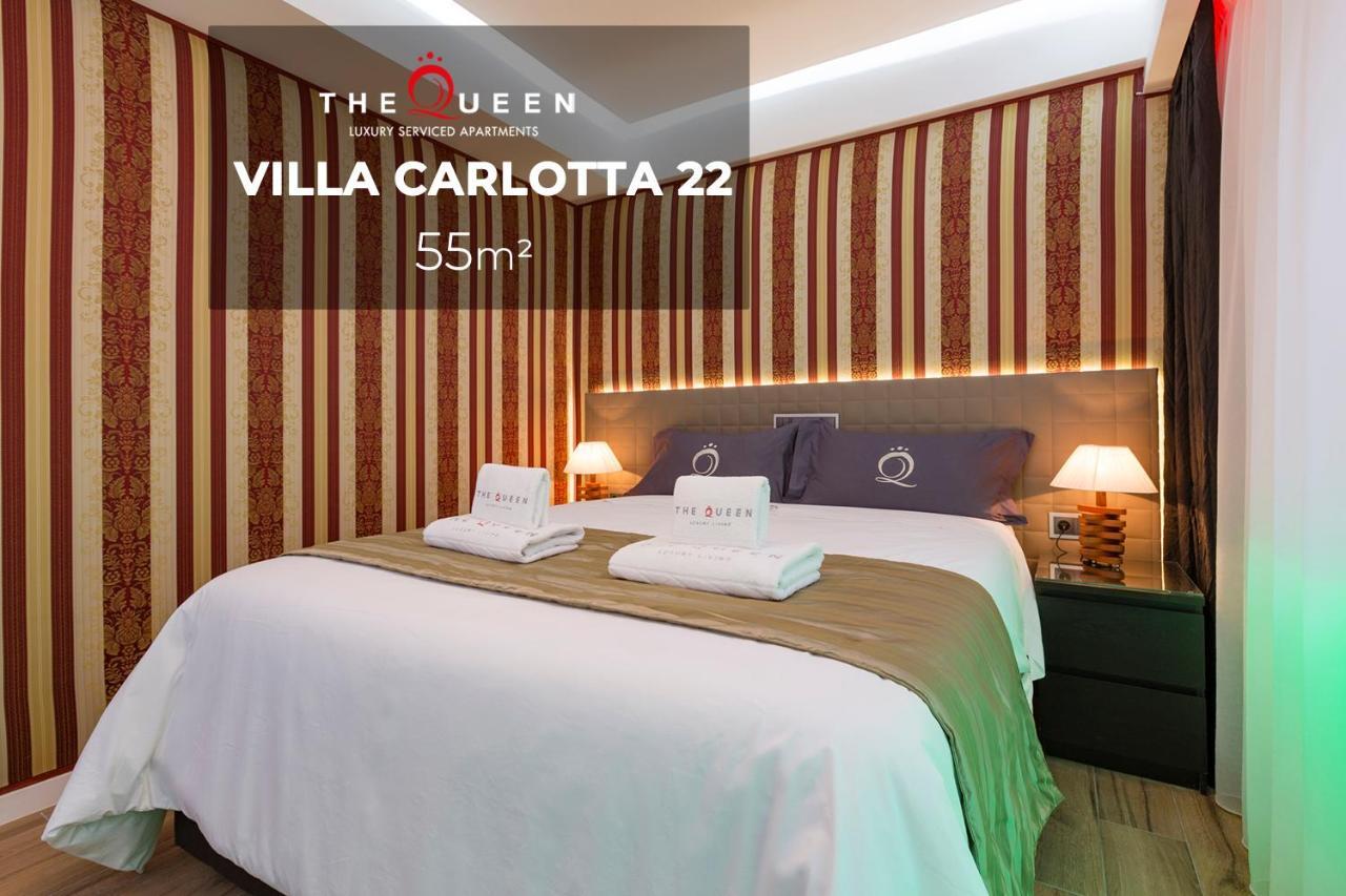 The Queen Luxury Apartments - Villa Carlotta Luxemburg Exterior foto