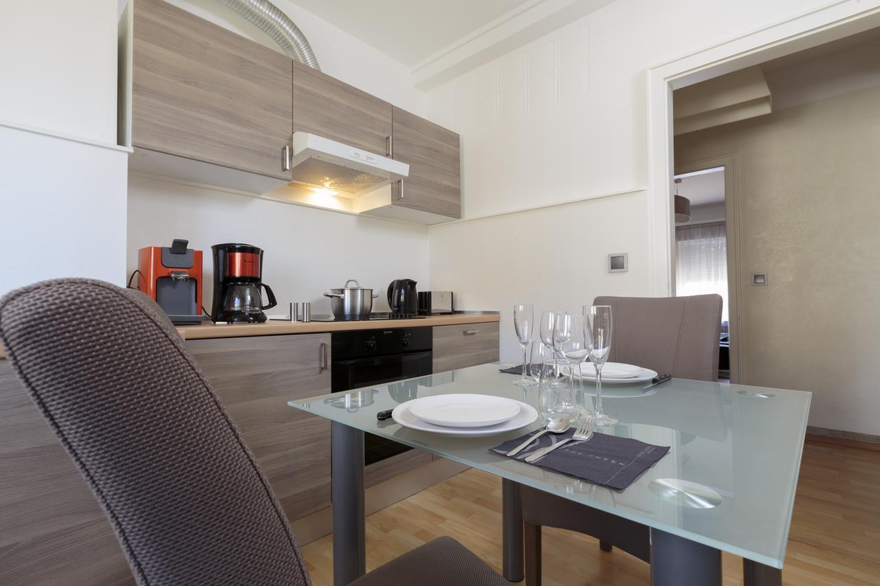 The Queen Luxury Apartments - Villa Carlotta Luxemburg Exterior foto
