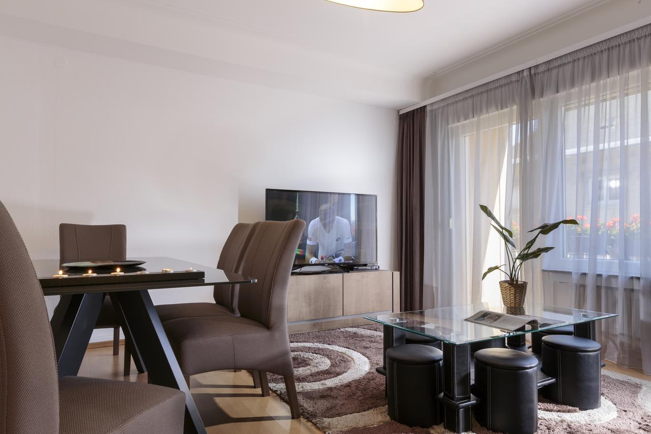 The Queen Luxury Apartments - Villa Carlotta Luxemburg Exterior foto