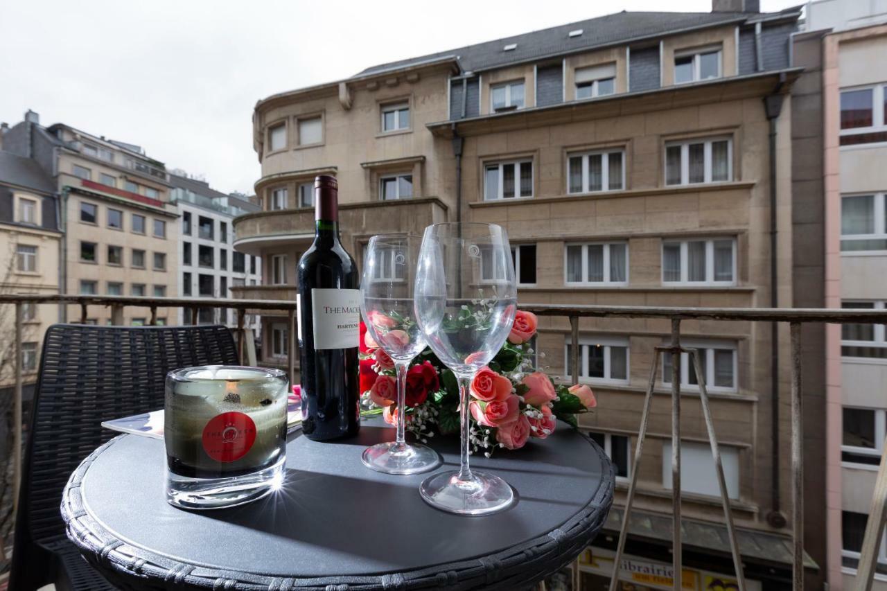 The Queen Luxury Apartments - Villa Carlotta Luxemburg Exterior foto